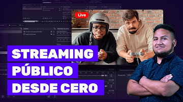 Cómo desarrollar y hacer público un streaming 🔴 de video desde cero (versión mejorada)