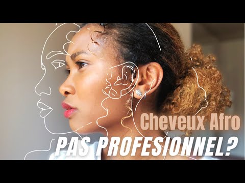 CHEVEUX NATURELS AU TRAVAIL: faut-il les cacher pour réussir ?