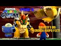 Keaton Koopa Plays: Super Mario Galaxy | Ep15 - Bowser's Dark Matter Plant &amp; Gold Leaf Galaxy (Feet)