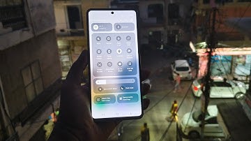 How To Change Control Centre in Samsung A56 & A36/M55s 5G, control centre Settings Samsung phone