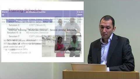 State of the Art Masterclass Lecture: Exercise before Surgery to Optimise Outcomes