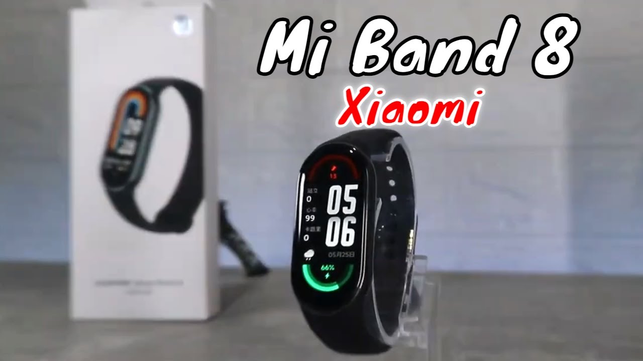 Xiaomi Mi Band 7 1.62 AMOLED Smart Watch Fitness Tracker Global