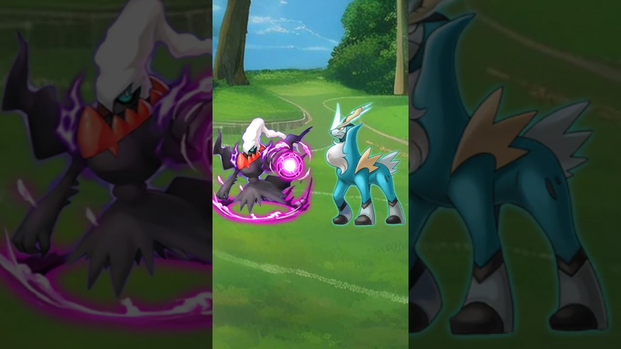 Who is strongest 🔥||Darkrai vs other Pokemon||