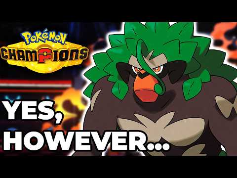 Should RIllaboom Be Nerfed?... | Pokemon Champions