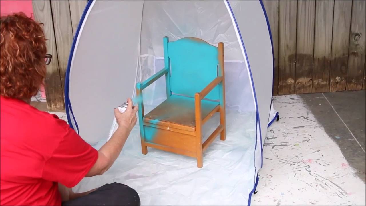 How do you set up a Homeright Spray Tent Shelter? - Infarrantly