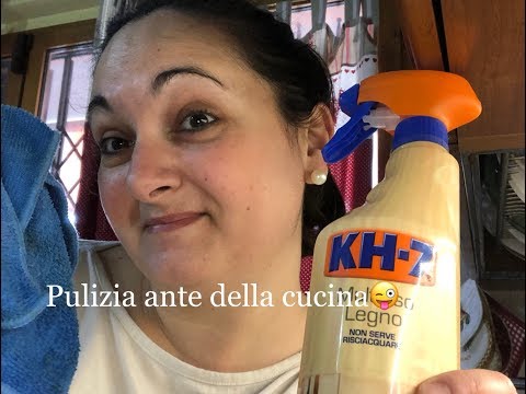 Pulizia Ante Della Cucina Youtube