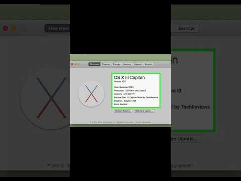 كيفية معرفة معلومات نظام الحاسوب نظام ماك How To Know Computer System Information Mac Syste