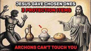 Jesus Gave Chosen Ones 3 Sacred Items To Repel Archons — The Church Banned All Three
