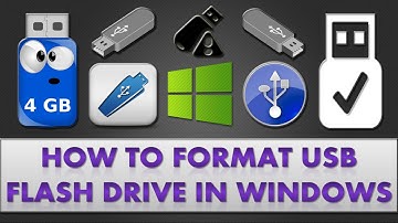 How to format USB Flash drive on Windows? Also learn NTFS, FAT 32 & Ex- FAT