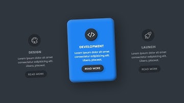 create service section with html & CSS