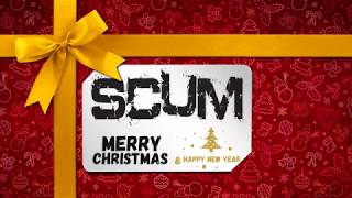 Новый рождественский трейлер игры SCUM! Новый рождественский трейлер игры SCUM!