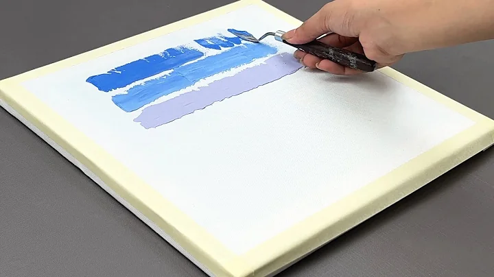 Easy Art / Easy Landscape Painting