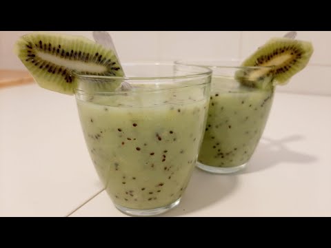 Video: Frullato Di Kiwi - Ricetta Passo Per Passo Con Foto