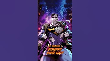 Who is BIZARRO? The Dark Mirror of Superman Finally Explained!