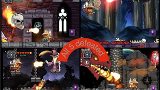 Magic Rampage all bosses defeated(level 10,level 20,level 30,level 39,level 40)+all secret areas🤫🤐