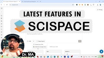 SciSpace New Updates 2025 : Faster Literature Reviews, Summaries, and More - SciSpace Tutorials