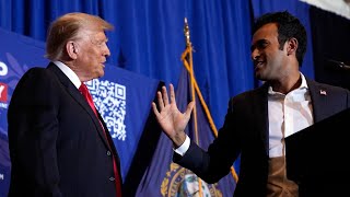 Donald Trump suggests a future position for Vivek Ramaswamy