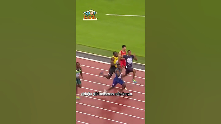 Dünyanın en hızlı adamının son deparı: Usain Bolt'un vedası