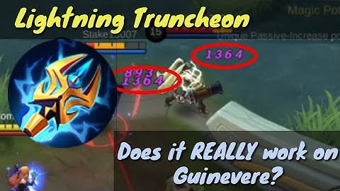 The Truth about: Lightning Truncheon | Does it Actually Work with Guinevere?