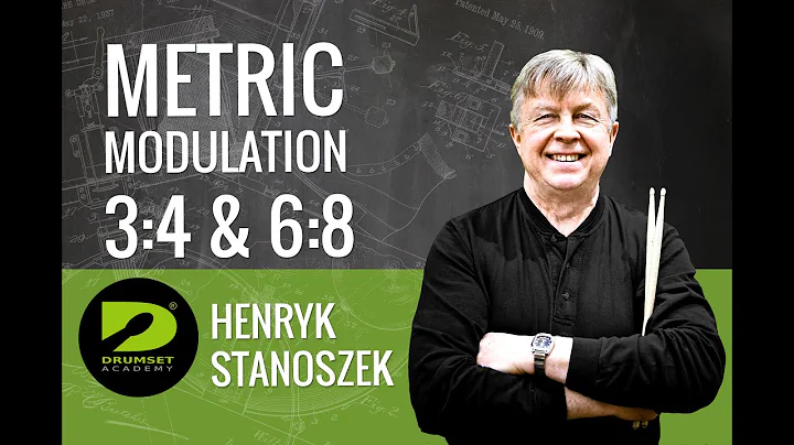 Henyk Stanoszek- Metric Modulation 3:4 & 6:8-Drum ...