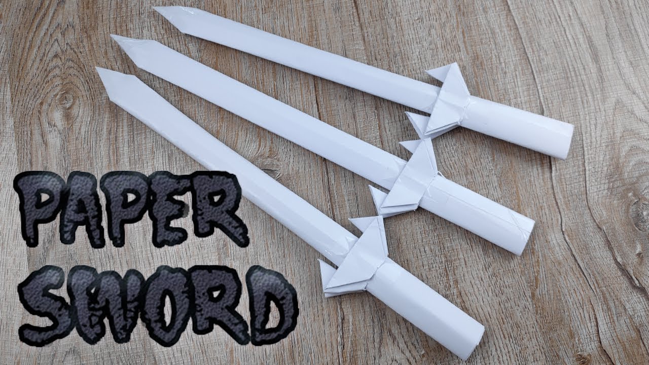 DIY Crafts, Easy Paper Knife Tutorials