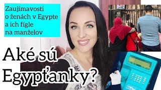 AKÉ SÚ EGYPŤANKY?