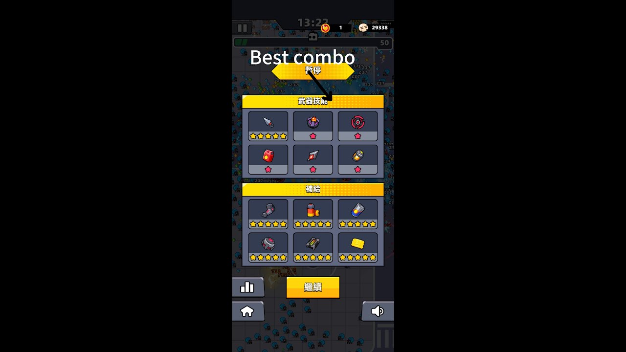 Good combos in Survivor io! (Survivor io) YouTube