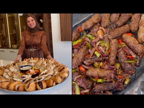 احلي و اسهل و اسرع طريقة كفتة مشوية هتعمليها علي سفرة رمضان 🤍