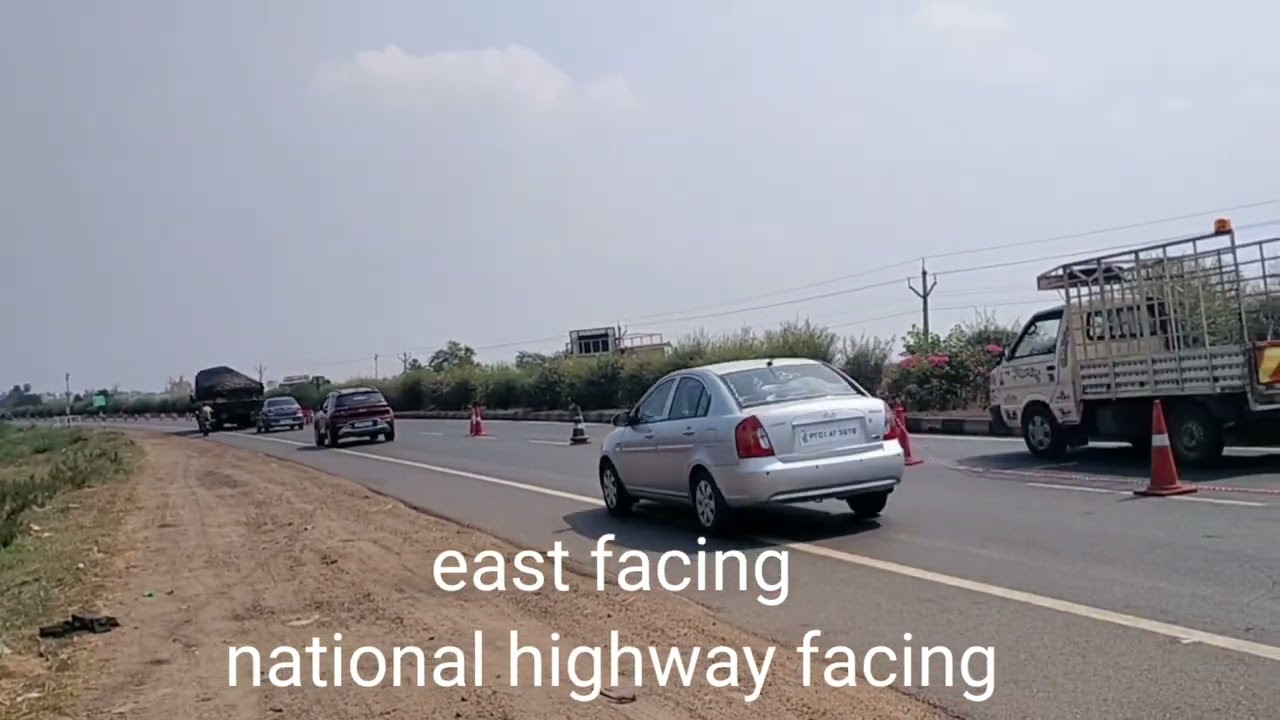 comercial plot for sale in nellore, national highway facing