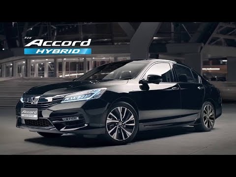 2020 Honda Accord Hybrid All New Honda Accord Sedan