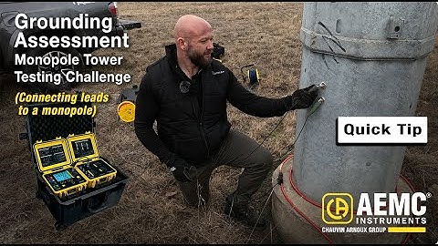 Ground Assessment Monopole Tower Testing Challenge and Solution