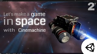 Unity3D Space Game - Menu With Cinemachine State Driven Camera screenshot 5