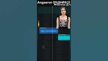 Angaaron Multiverse Of Ai Ft Shreya Ghoshal Palak Muchhal Lata Mangeshkar Jennie Kim Aicover 