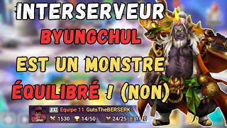 INTERSERVEUR : Byungchul est très cool ! SUMMONERS WAR