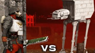 WARHAMMER 40K vs STAR WARS: Death Korps of Krieg vs Galactic Empire – Men of War: Assault Squad 2