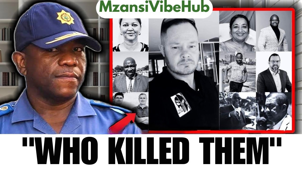 NHLANHLA MKHWANAZI EXPOSES THE TRUTH About Witness D & 3 SAPS CRIME INTELLIGENCE OFFICERS
