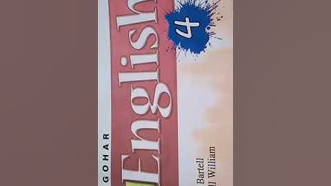 English Class 4 Lecture 11 | By Farkhanda Faqir Hussain | Falcon School System