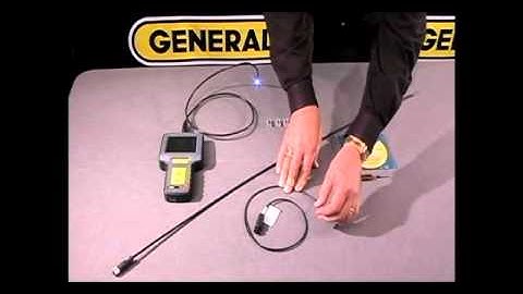 DCS1600 - High-Performance Recording Video Borescope System