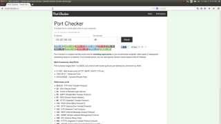 Open Port Checker Tool - Test Port Forwarding screenshot 1