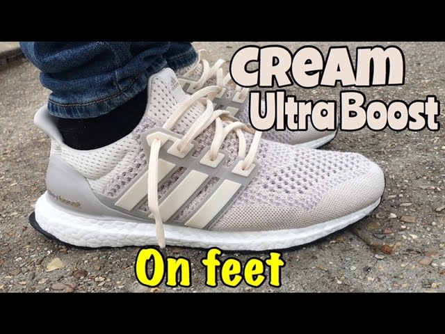 ultra boost chalk cream