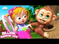 الريشة الطائرة | Shuttlecock rescue mission - Kids Playtime Cartoon