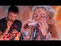 Freckled Zelda Makes Simon Cowell Play The Ocarina On Americas Got Talent