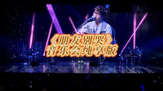 朋友别哭 乐队live现场
