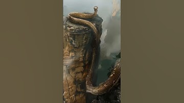 Natural Snake | Nature Explore | Travel Relaxing #nature #explore #ai #jungle #travel #shorts