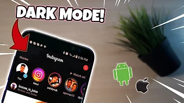 Come mettere Instagram scuro su iPhone?