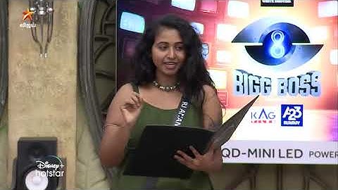 #BIG BOSS TAMIL SEASON 8/17th OCTOBER 2024,PROMO-2