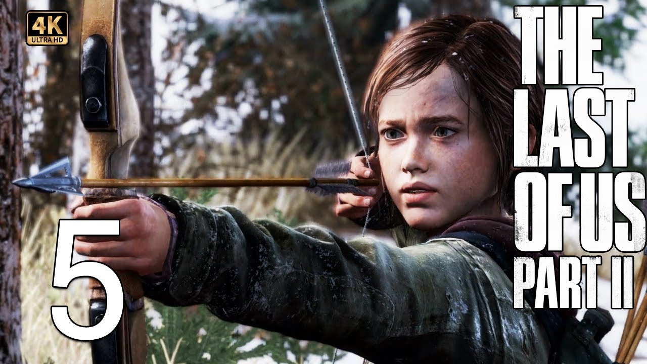 Last of Us Part 2 - Full Walkthrough in 4K No Commentary - #5 Survival