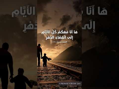 الانجيل بحسب متى ٢٨ ٢٠