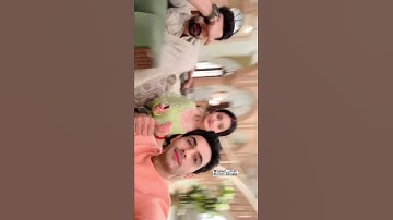 Rajjo Arjun off screen masti😍 💞 cute#rajveersingh #starplus #udtikanaamrajjo #arjjo #celestibairagey