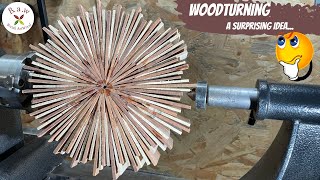 Woodturning : A surprising idea...